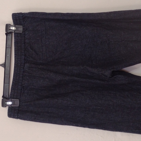 COS High Waist Denim Straight Leg Pants Fits Size 4 - Picture 5 of 13